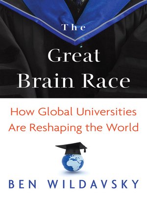cover image of The Great Brain Race